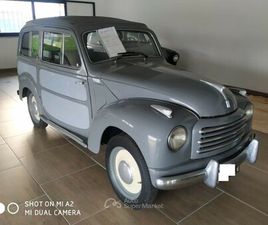 FIAT 500 BELVEDERE ANNO 1952