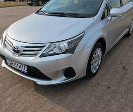 TOYOTA AVENSIS, 1,8 BENZYNA, AUTOMAT, SALON PL. GRYFINO • OLX.PL