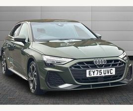 AUDI A3 35 TFSI S LINE 5DR S TRONIC