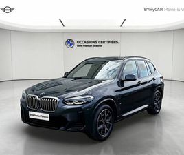 BMW X3 30E BMW X3. 2022 - GRIS MÉTALLISÉE - X3 XDRIVE 30E 292CH BVA8