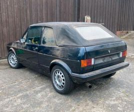 1 CABRIO DX 112 PS MK1 TYP 155 SUPER...