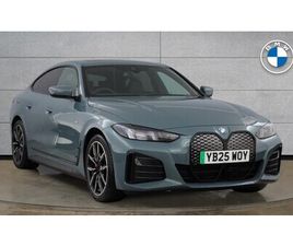 BMW I4 EDRIVE40 M SPORT 5DR