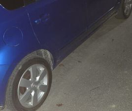 NISSAN NOTE NISSAN NOTE 1,6 16V, 2007 GOD.