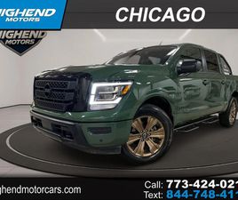 2024 NISSAN TITAN SV