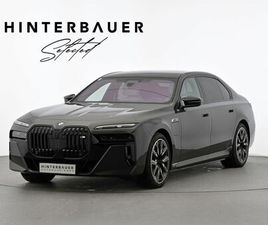 BMW M760E XDRIVE*LUFTFED*PANO*MEMORY*SOFT-CLOSE*B&W*