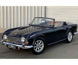 TRIUMPH TR4 A IRS - FULLY RESTAURED