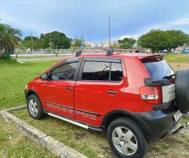 VOLKSWAGEN CROSSFOX 1.6 MI TOTAL FLEX 8V 5P 2007