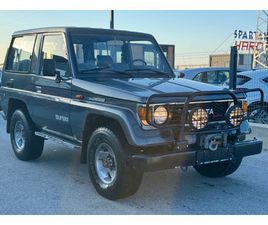 TOYOTA LAND CRUISER 2.4TURBO KLIMATIK