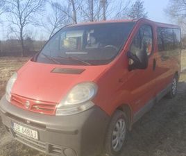 NISSAN PRIMASTAR 2.5 DCI BIELSKO-BIAŁA • OLX.PL