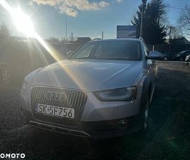 AUDI A4 ALLROAD 2.0 TFSI QUATTRO S TRONIC