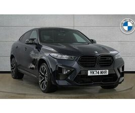 BMW X6 M COMPETITION 4.4 5DR