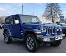2019 JEEP WRANGLER 2.0 GME OVERLAND SUV 4DR PETROL AUTO 4WD EURO 6 (START/STOP) (272 PS) CONVERTIBLE PET...
