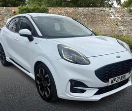 1.0T ECOBOOST MHEV ST-LINE X EURO 6 (START/STOP) 5DR