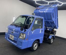 2010 SUBARU SAMBAR 660CC TIPPER KEI TRUCK PICKUP PETROL MANUAL