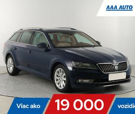 SKODA SUPERB COMBI 2.0 TDI, STYLE PLUS, AUTOMAT, KOŽA