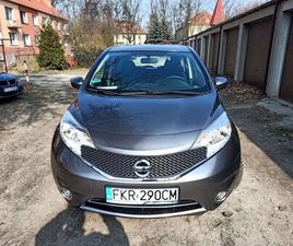 SPRZEDAM NISSAN NOTE 2014 KROSNO ODRZAŃSKIE • OLX.PL