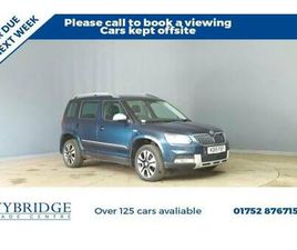 2015 15 SKODA YETI 2.0 TDI LAURIN & KLEMENT OUTDOOR 5DR DIESEL MANUAL 4WD EURO 6