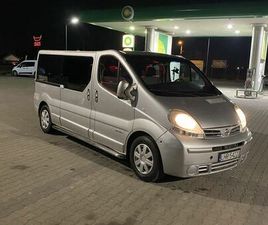 NISSAN PRIMASTAR 2.5 DCI 135 KM 5 OS . MOŻLIWA ZAMIANA NA OSOBOWY BYTOM • OLX.PL
