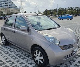 NISSAN MARCH 1,3L 2006
