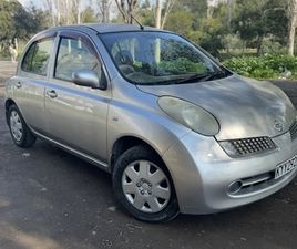 NISSAN MARCH 1,5L 2006