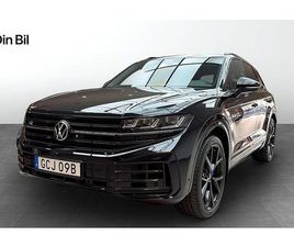 VOLKSWAGEN TOUAREG R 3.0 TSI V6 E-HYBRID TIPTRONIC-8 4MOTION