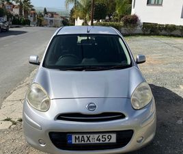 NISSAN MARCH 1,2L 2011