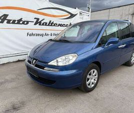 PEUGEOT 807 ESPLANADE*AUTOMATIK*KLIMA*