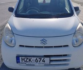 SUZUKI ALTO 1,0L 2013