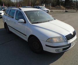 ŠKODA OCTAVIA 1,9 KOMBI - KOMBI NAFTA