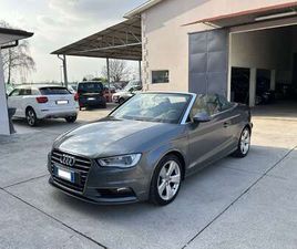 AUDI A3 CABRIO CABRIO 2.0 TDI SPORT 150CV S-TRONIC EURO6B