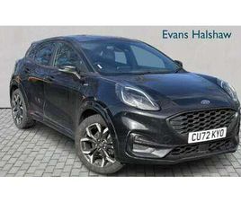 FORD PUMA ST 1.0 ECOBOOST HYBRID MHEV ST-LINE X 5DR 2022