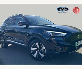 MG ZS ZS EV 72.6KWH TROPHY LONG RANGE SUV 5DR ELECTRIC AUTO (156 PS)