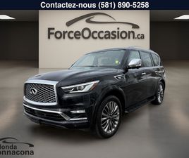 INFINITI QX80 INFINITI QX80 2021 LUXE - 7 PASSAGERS -