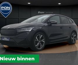 SKODA ENYAQ IV 80 SPORTLINE BUSINESS | NAVIGATIE | CAMERA | ELEK ACHTERKLEP | STOELVERWARMING | ACC | 20 |