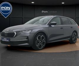 ŠKODA OCTAVIA COMBI 1.5 TSI FIRST EDITION | CAMERA | ELEK ACHTERKLEP | STOELVERWARMING | NAVIGATIE | LED |