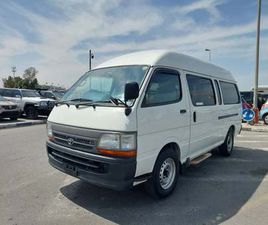 TOYOTA HIACE TOYOTA HIACE (RAMADAN OFFER) TOYOTA HIACE VAN RHD 2003 MODEL 2.4 L PETROL AUTOMATIC(PM02943)