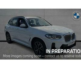 BMW X3 XDRIVE20D M SPORT 2.0 5DR
