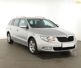 SKODA SUPERB 1.8 TSI, TEMPOMAT, PARK. SENZORY ZA 5 000 €