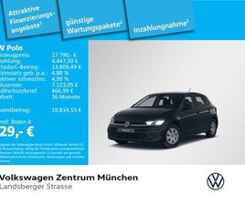 VOLKSWAGEN POLO 1.0 MPI LED DIG APP GRA LANE SITZHZ 5-GANG