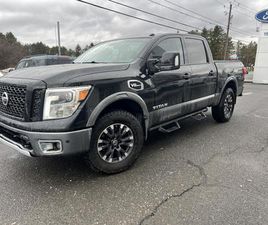 NISSAN TITAN 2017 PRO-4X CABINE DOUBLE 4RM