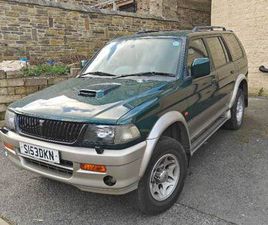 MITSUBISHI CHALLENGER 1999 MITSUBISHI SHOGUN SPORT