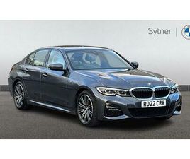 BMW 3 SERIES 320I M SPORT SALOON 2.0 4DR