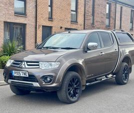 MITSUBISHI CHALLENGER MITSUBISHI, L200, CHALLENGER, PICK UP, 2015, MANUAL, 2477 (CC) 4X4