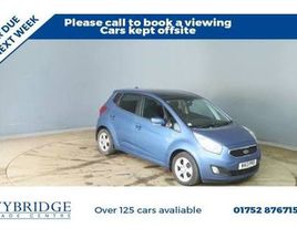 2013 13 KIA VENGA 1.6 CRDI ECODYNAMICS 3 MPV 5DR DIESEL MANUAL EURO 5 (S/S) (SAT