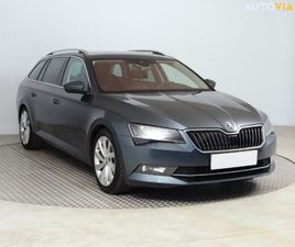 SKODA SUPERB 2.0 TDISTYLE , 4X4, AUTOMAT, KŮŽE ZA 16 400 €