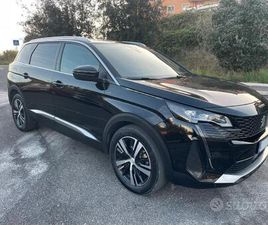 PEUGEOT 5008 GT 7 POSTI EAT8 130CV BLUEHDI