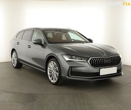 SKODA SUPERB 2.0 TDI, LAURINKLEMENT, HEAD UP ZA 38 400 €