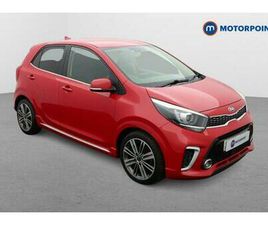 2019 KIA PICANTO 1.0T GDI GT-LINE 5DR HATCHBACK PETROL MANUAL