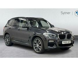 BMW X3 20I BMW X3 XDRIVE20I M SPORT 2.0 5DR