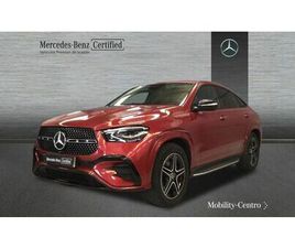 MERCEDES-BENZ GLE COUPÉ GLE 300 D 4MATIC